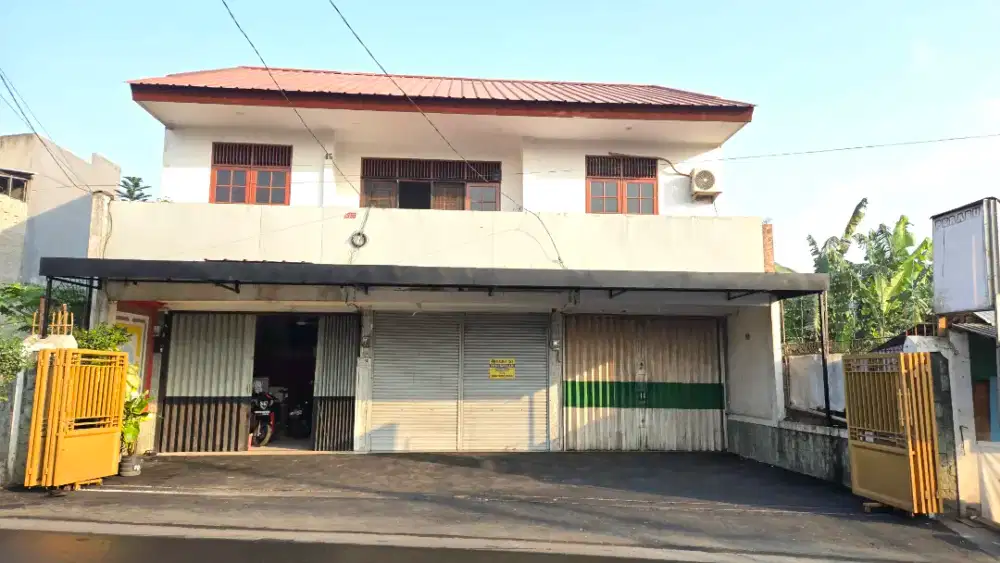 disewakan ruko lokasi strategis pondok gede dekat LRT