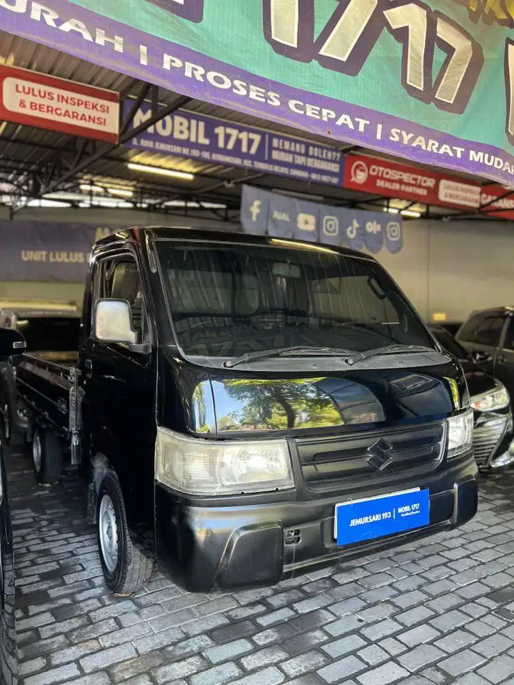 SUZUKI 2022 CARRY PICK UP 1.5 MT ACPS HITAM MURAH MOBIL1717 JEMURSARI