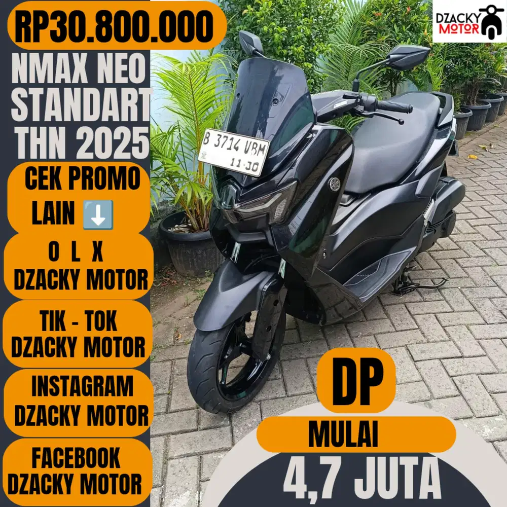 NMAX NEO STD 2025 SECOND LIKE NEW