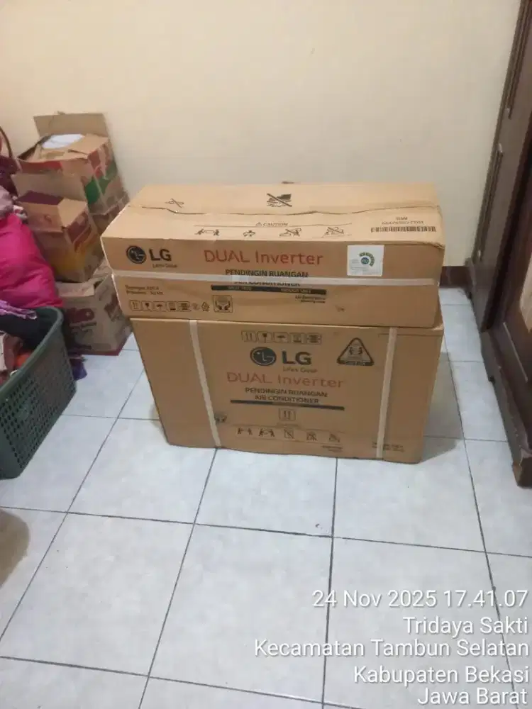 AC LG Dual Inverter 1/2 PK