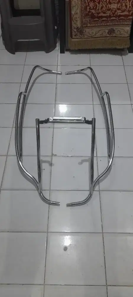 CRASH BAR Vespa GTS Original