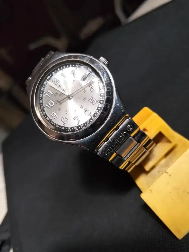 Jam tangan Swatch irony murah