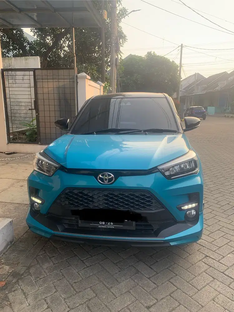 Toyota Raize 1.0 GR TSS 2021