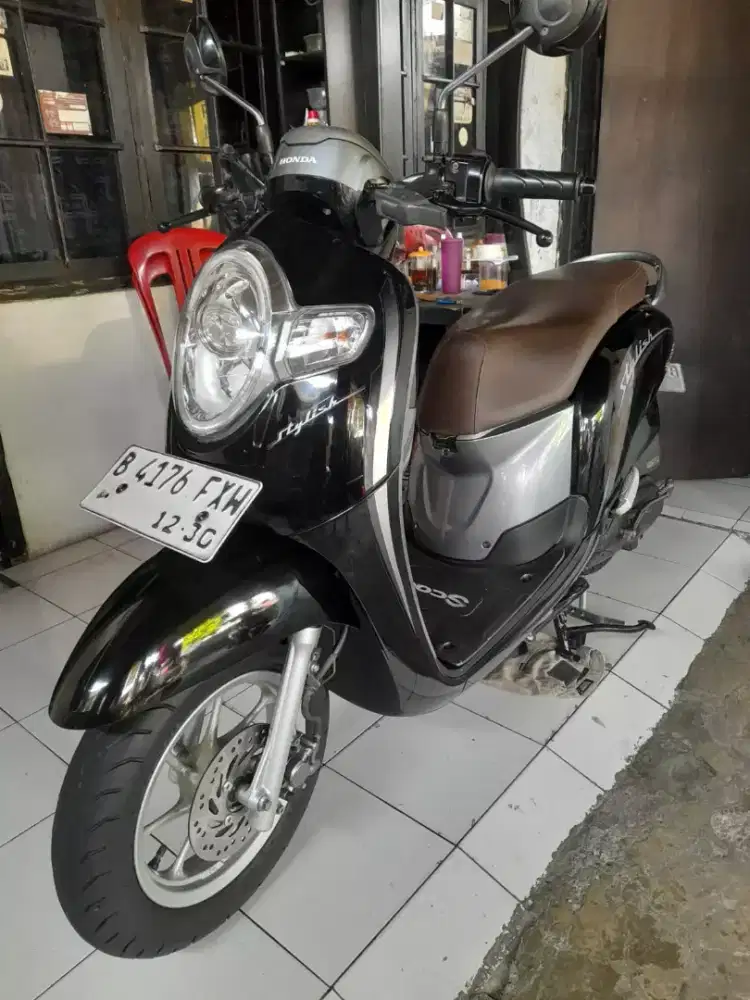 HONDA SCOOPY THN 2019