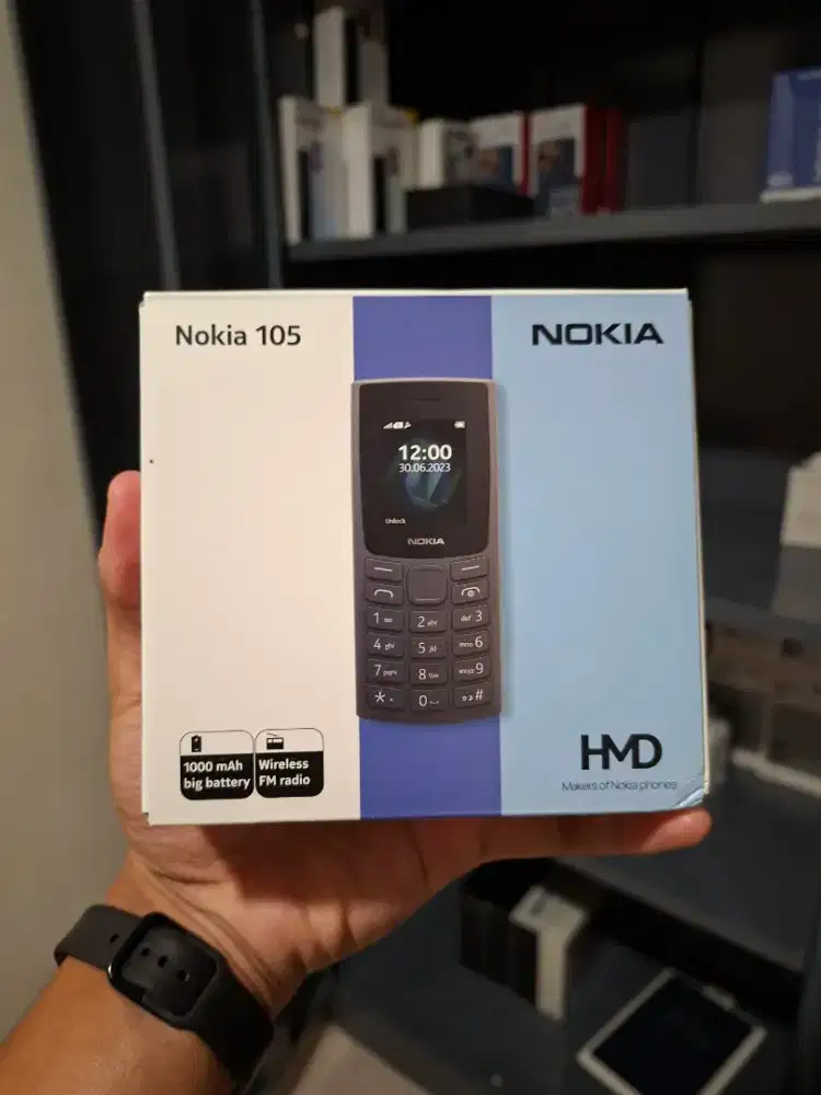 Nokia Leda 105 Baru