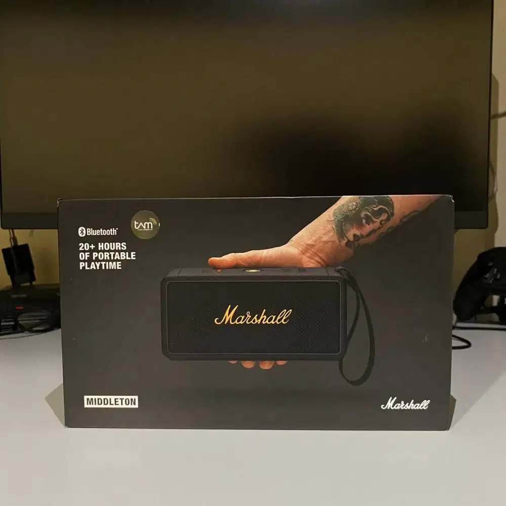 MARSHALL MIDDLETON ORIGINAL NEW SEGEL BNIB