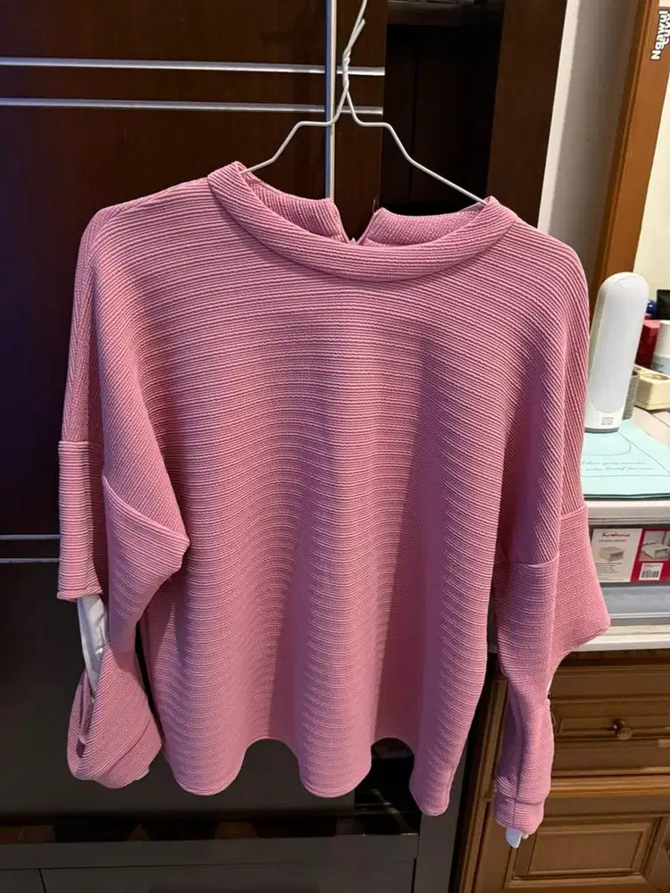 Baju lengan panjang cottonink