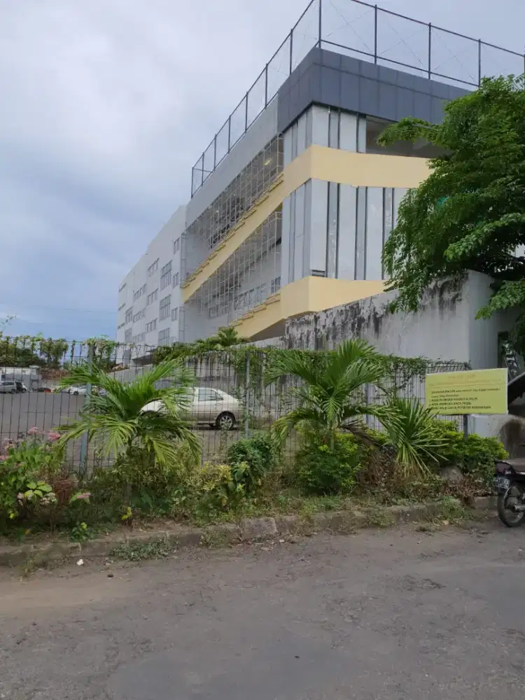 Jual tanah dekat hotel dan kampus strategis 20 x 100 pinggir jalan