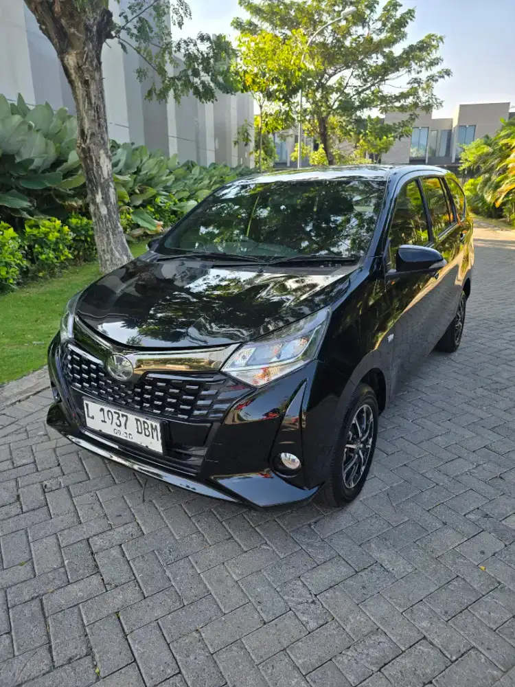 FS Toyota Calya 1.2 G Matic An Pribadi Hitam 2025 Pmk 2026 Fullorian