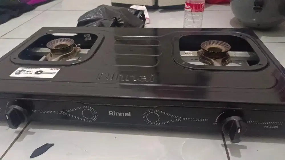 Kompor Gas RINNAI RI202S - 2 Tungku
