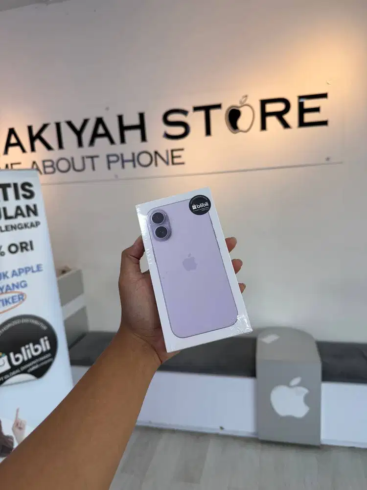 IPHONE 17/256 RESMINEW!!! PROMO FREE ADAPTOR!!!