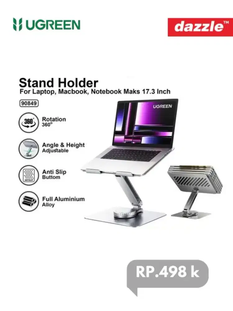 Stand holder laptop ugreen