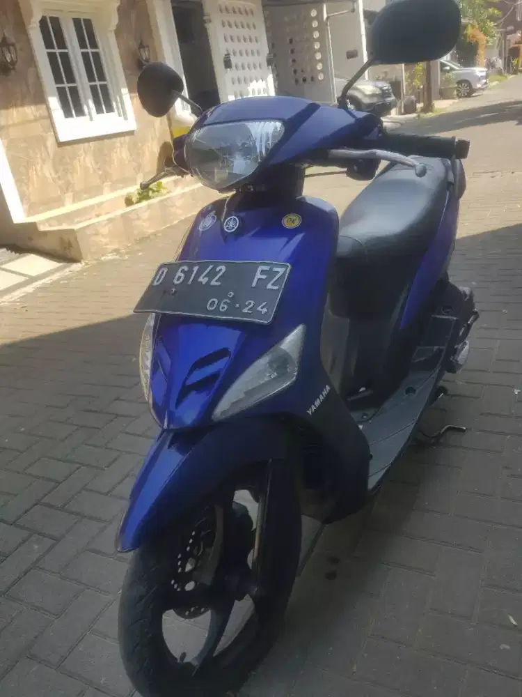 Yamaha Mio Sporty 2008 5TL asli