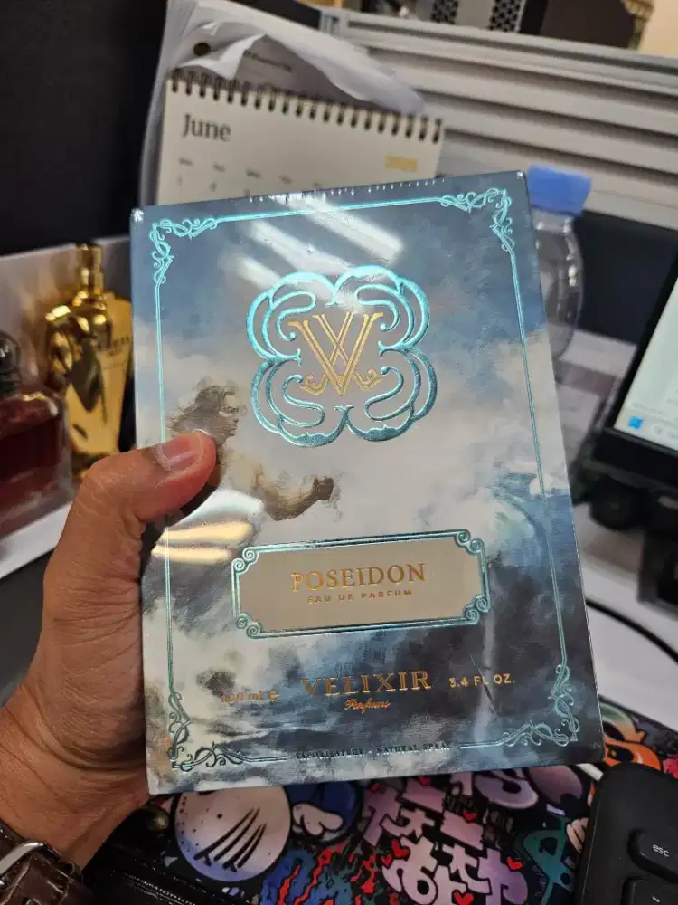 V3lixir Poseidon 100 mili ( New Segel )