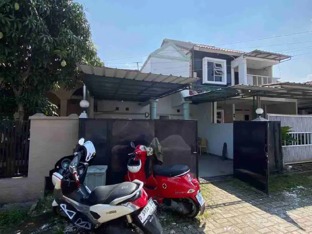 HARGA KEPEPET RUMAH DIJUAL MURAH DEKAT PODOMORO BUAHBATU NEGO PASRAH!