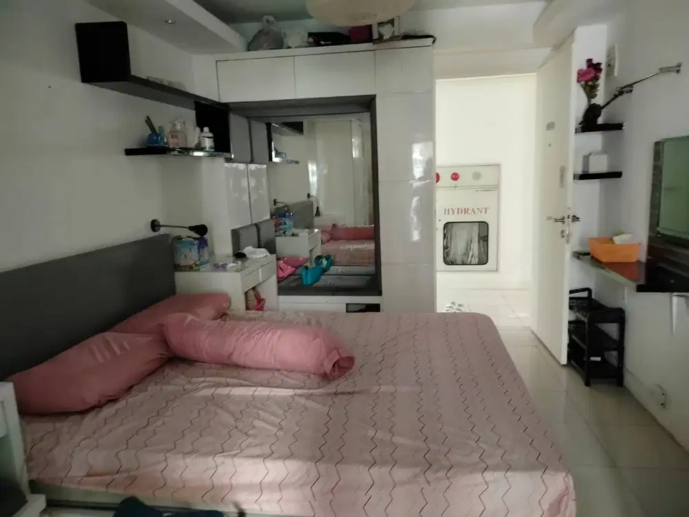 Disewakan Type Studio, Tower Mawar, Apartment Kalibata Green Palace