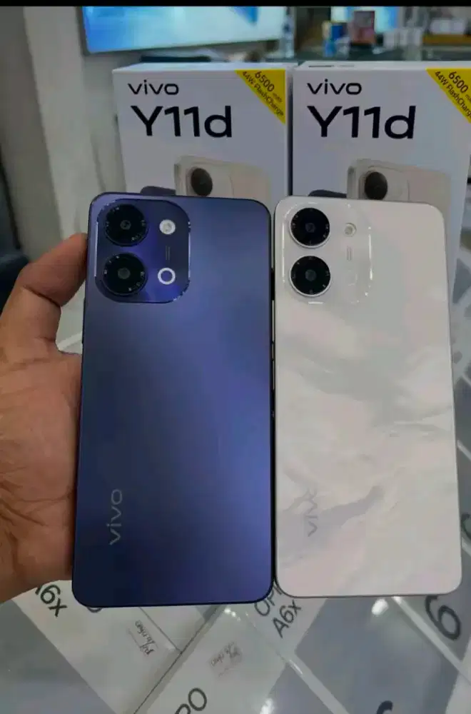 Vivo y11d 4/128 resmi