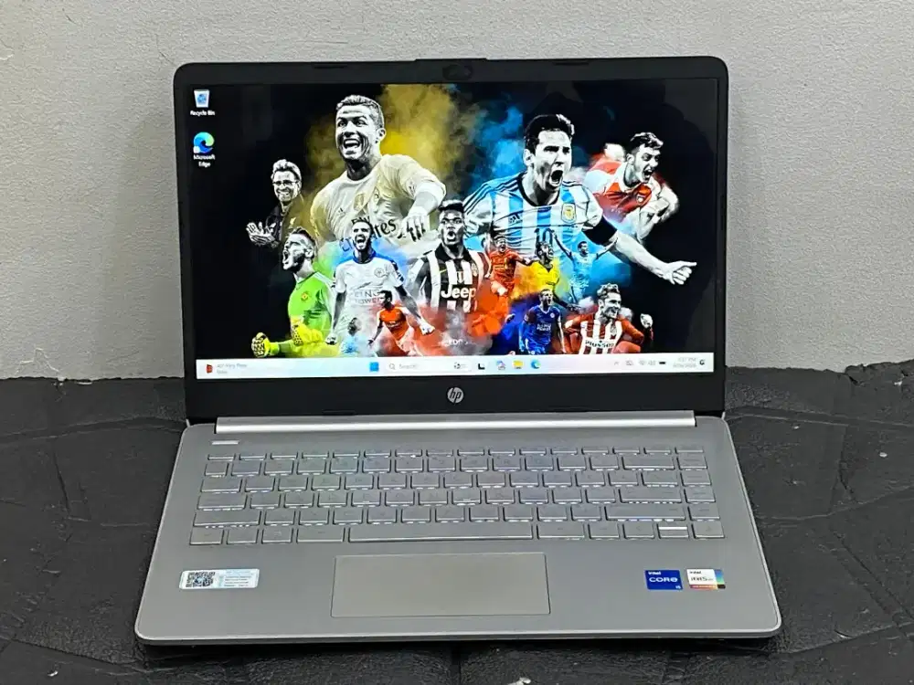 HP 14s-dq4xxx 11th Gen Intel  Core i5-1155G7 RAM 8GB SSD 512GB