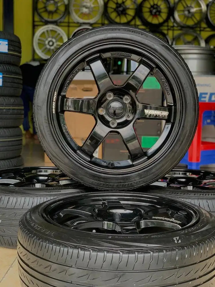 VELG TE37 R18*8.5 H5*114,3 HRV,INNOVA,XPANDER,RUSH,TERIOS,CIVIC,CRV