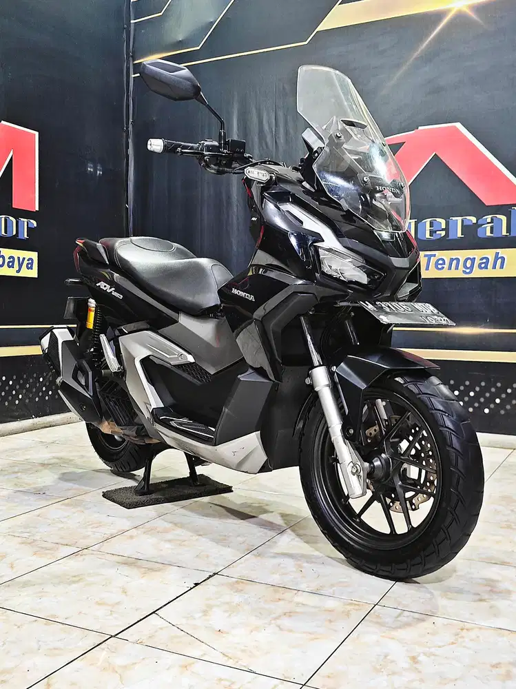 ADV 160cc Cbs black gagah skutik bergengsi'2022.Anugerah motor rungkut