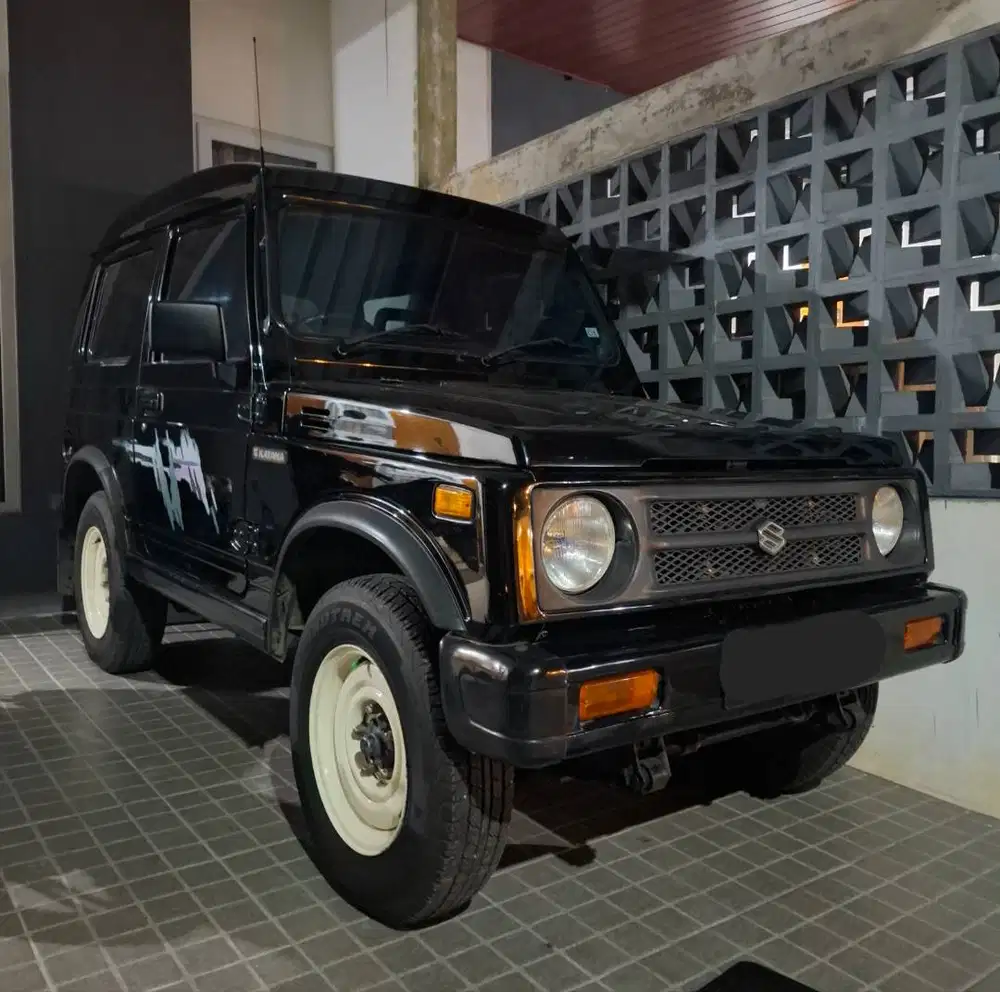 Suzuki Katana GX 1996 Klimis