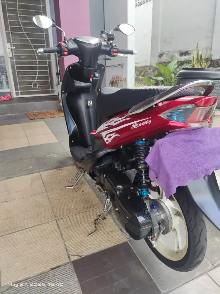 Mio smile upgrade sporty 2010 spek 54.5
