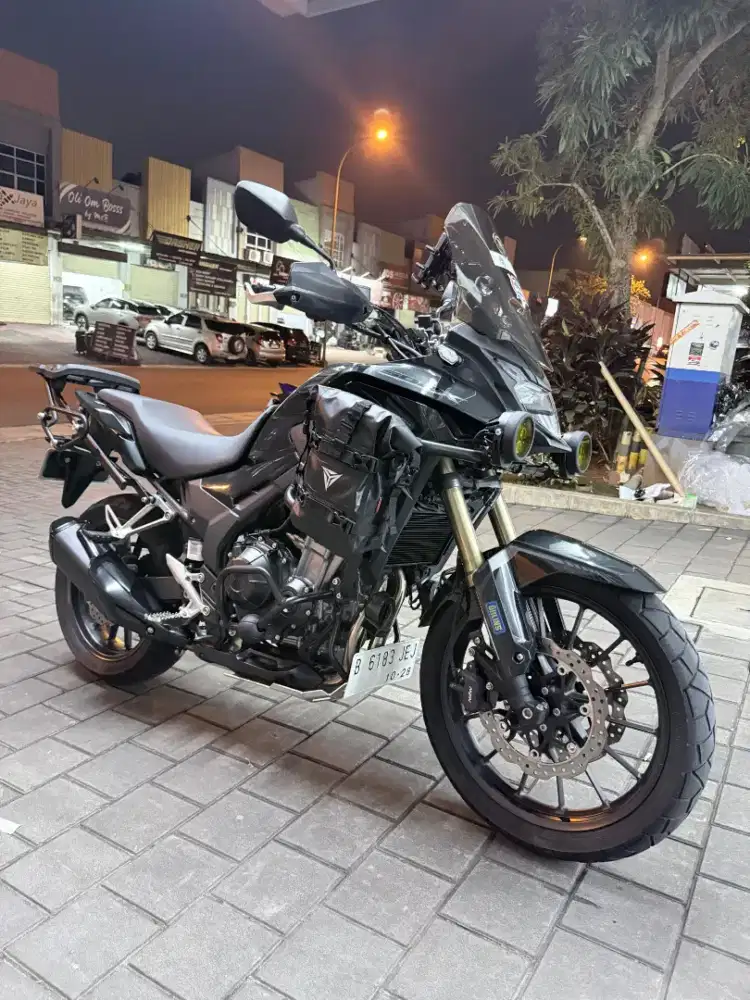 Honda cb500x facelift 2023
