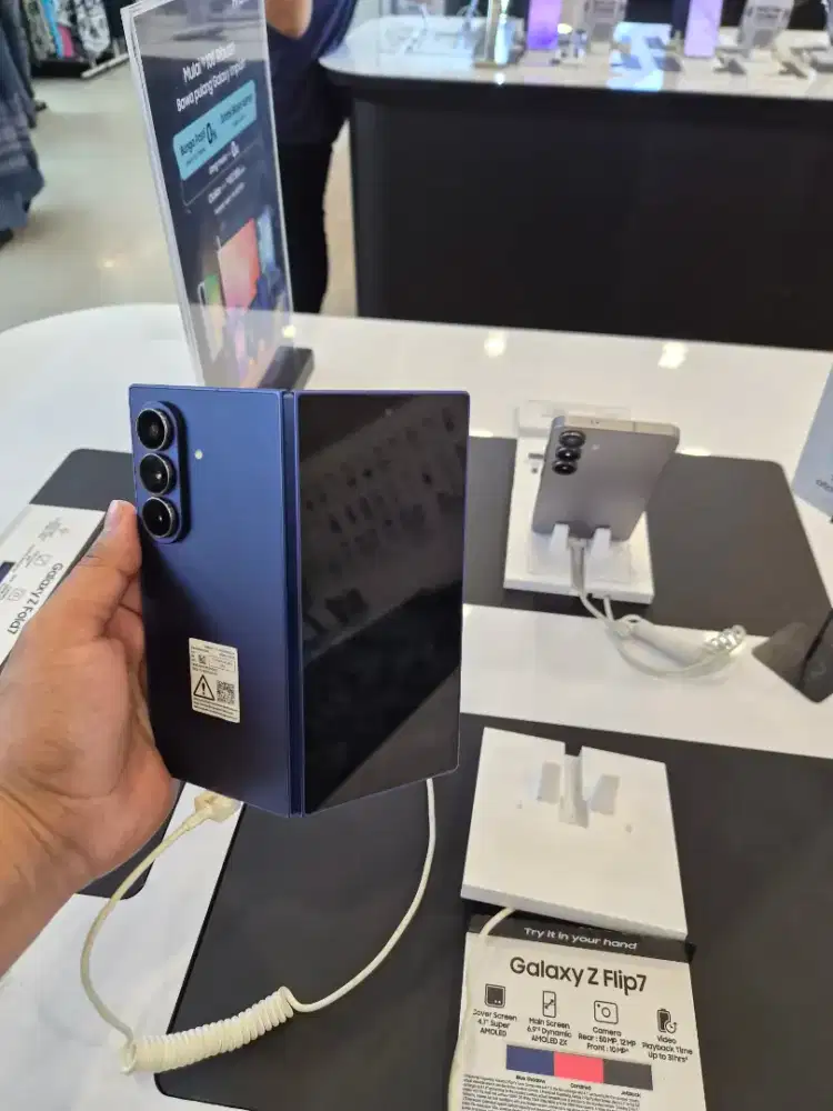 SAMSUNG ZFOLD 7 CICILAN MULAI 1 JT AN