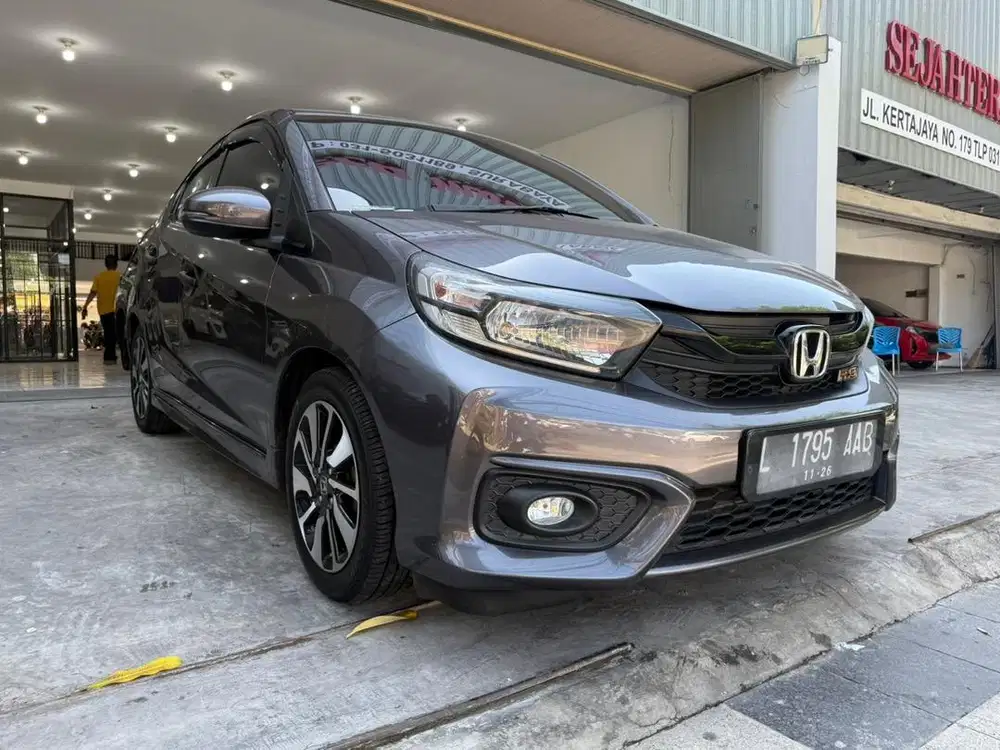 [KM 40rban] HONDA BRIO RS 1.2 MATIC 2021 ISTIMEWA
