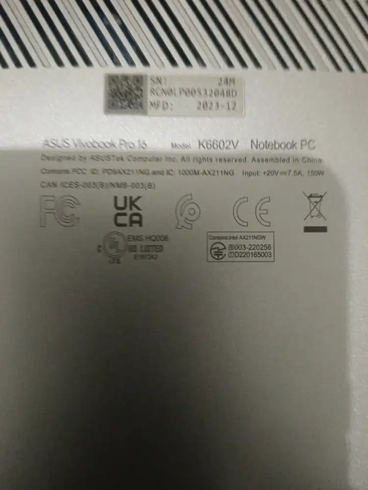 Asus vivibook pro oled 16