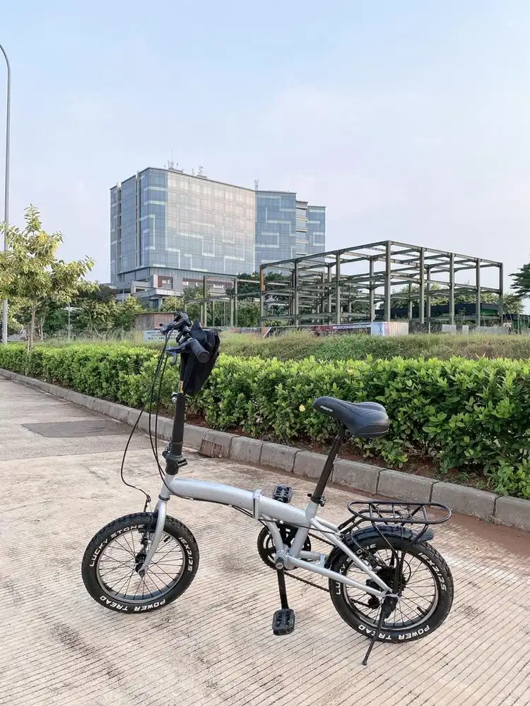 Sepeda Lipat Second