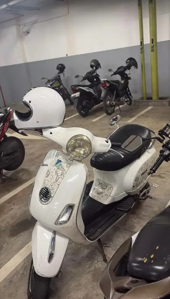 Vespa LX 125 2012