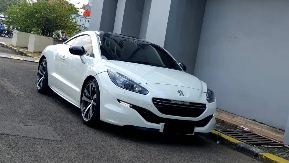[ ODO ANTIK 13RB ] Peugeot RCZ 1.6 AT White on Black 2013 2014