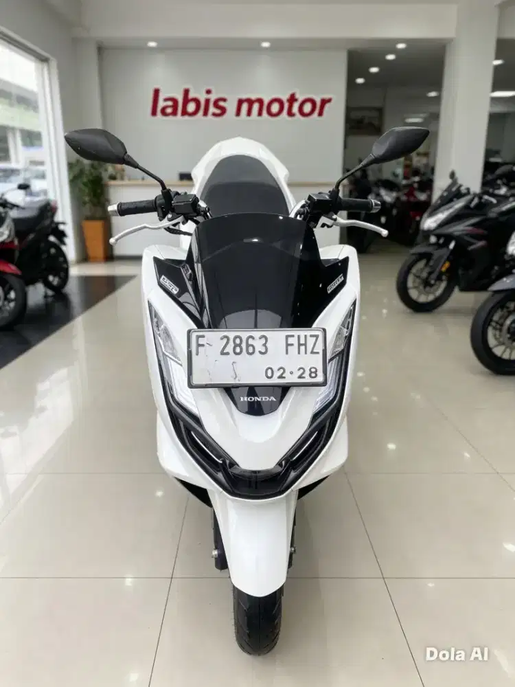 BIAH@DP 1,1 JT HONDA PCX 160 ABS 2023 F KABUPATEN BOGOR