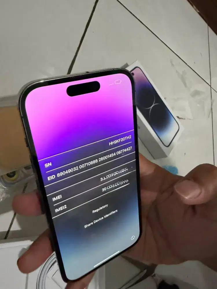 iPhone 14 Pro 256Gb BC Deep Purple