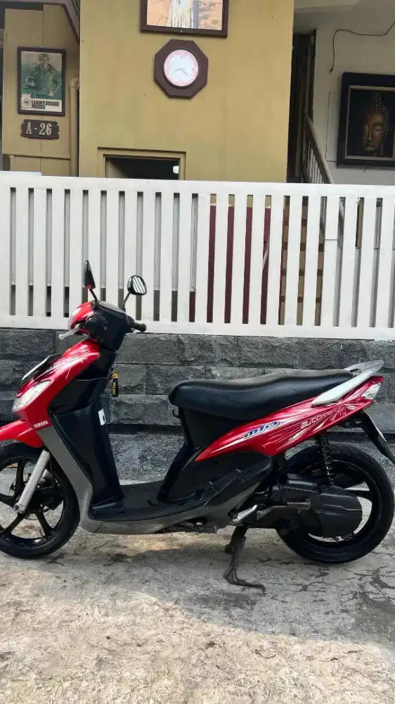 Yamaha mio 2011 tangan pertama dari baru original istimewa