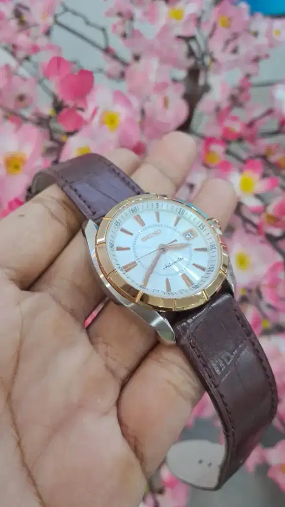 Seiko presage made in japan texture dial