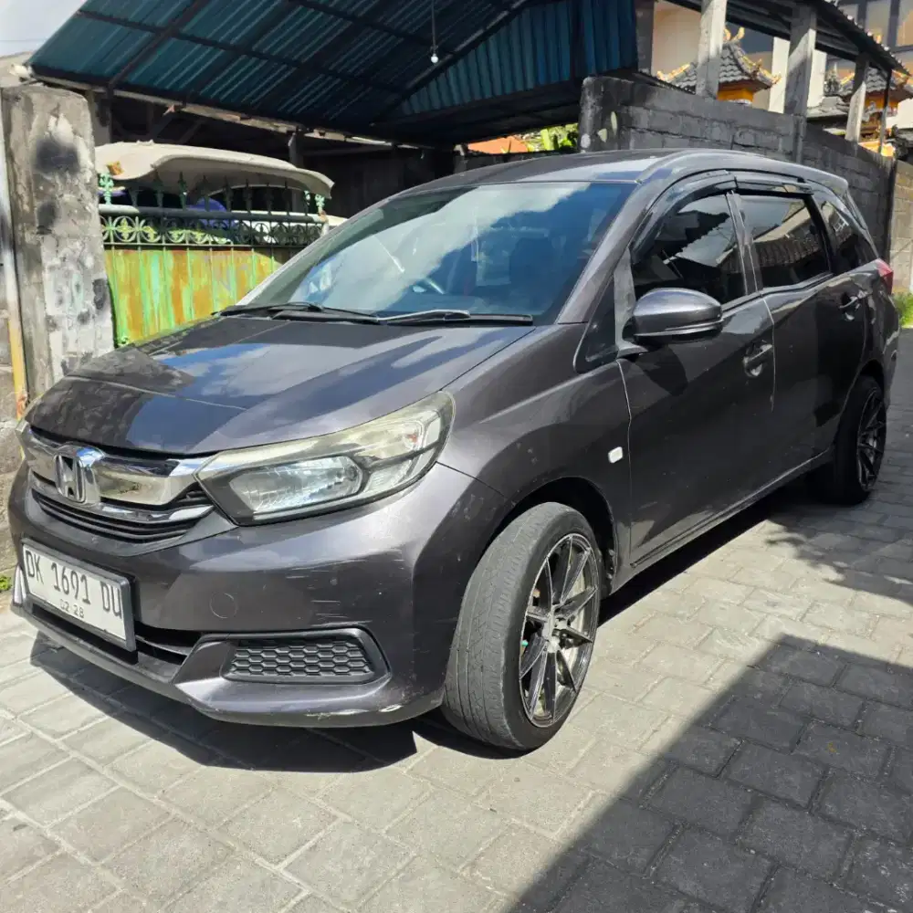 Mobilio 2017 S Manual