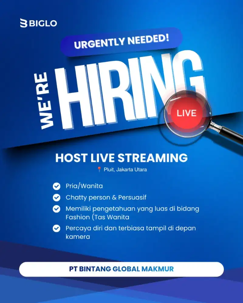 Loker Host Live