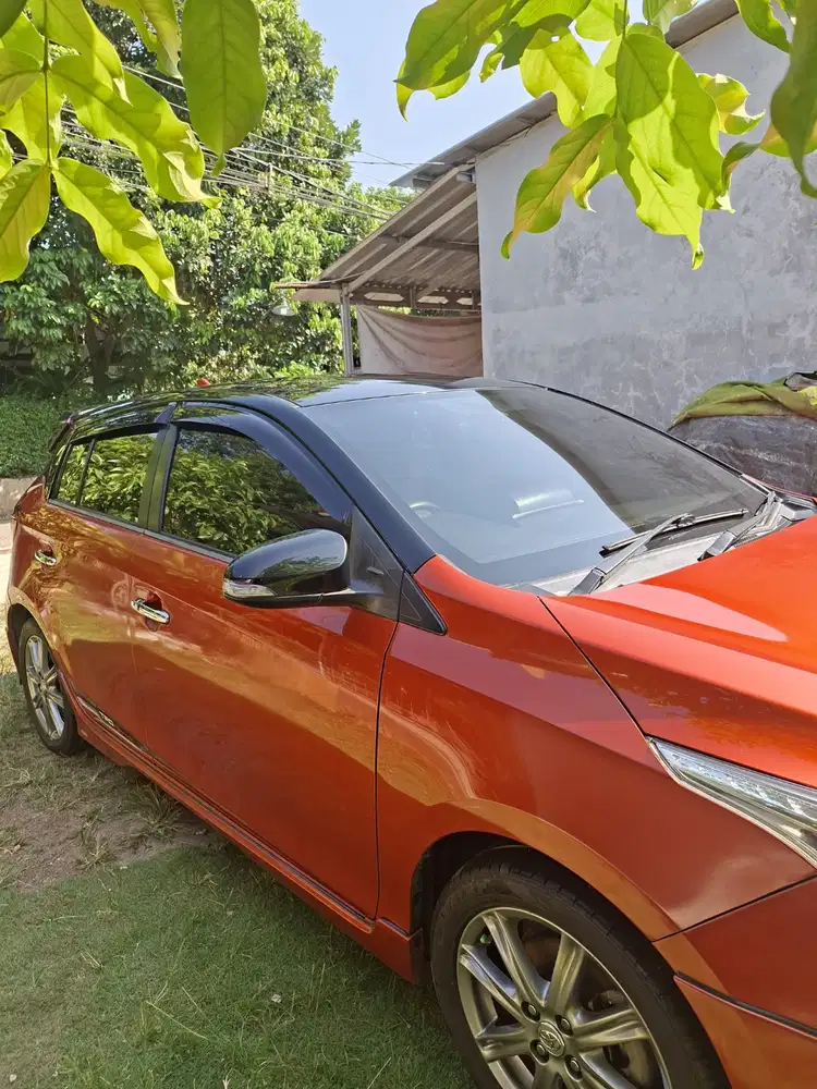 Toyota Yaris S TRD 2014 AT