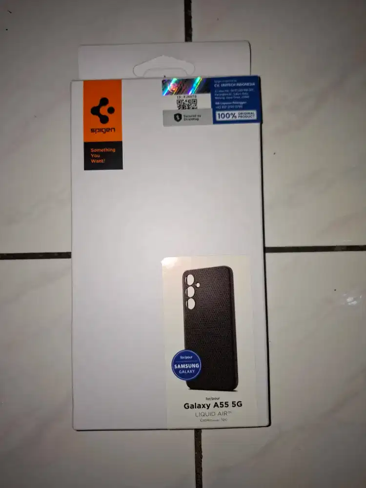 CASE SAMSUNG GALAXY A55 SPIGEN LIQUID AIR SOFTCASE