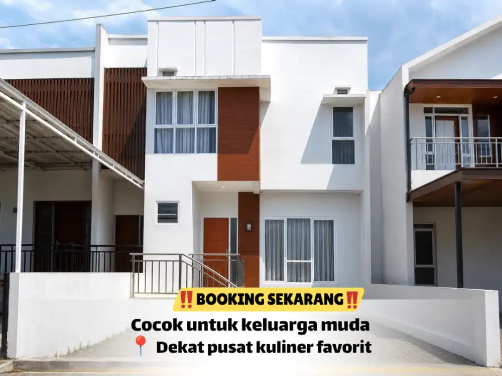 670 Jutaan Bisa Punya Rumah Modern di Bandung!