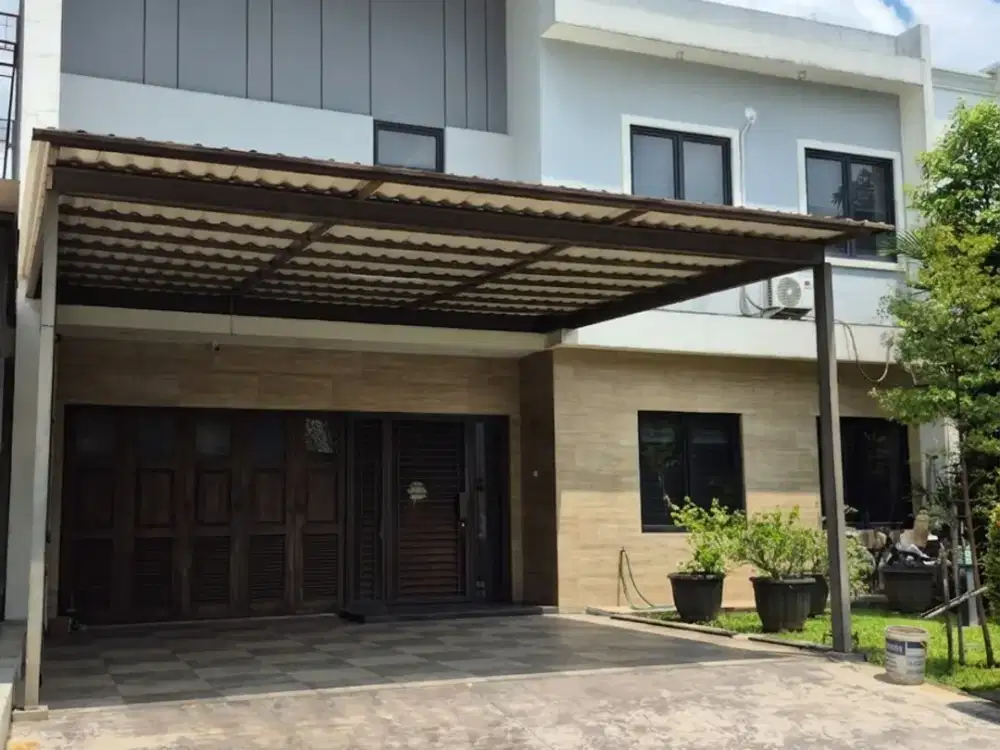 Dijual Rumah di Cluster sutra Intan. Alam Sutera