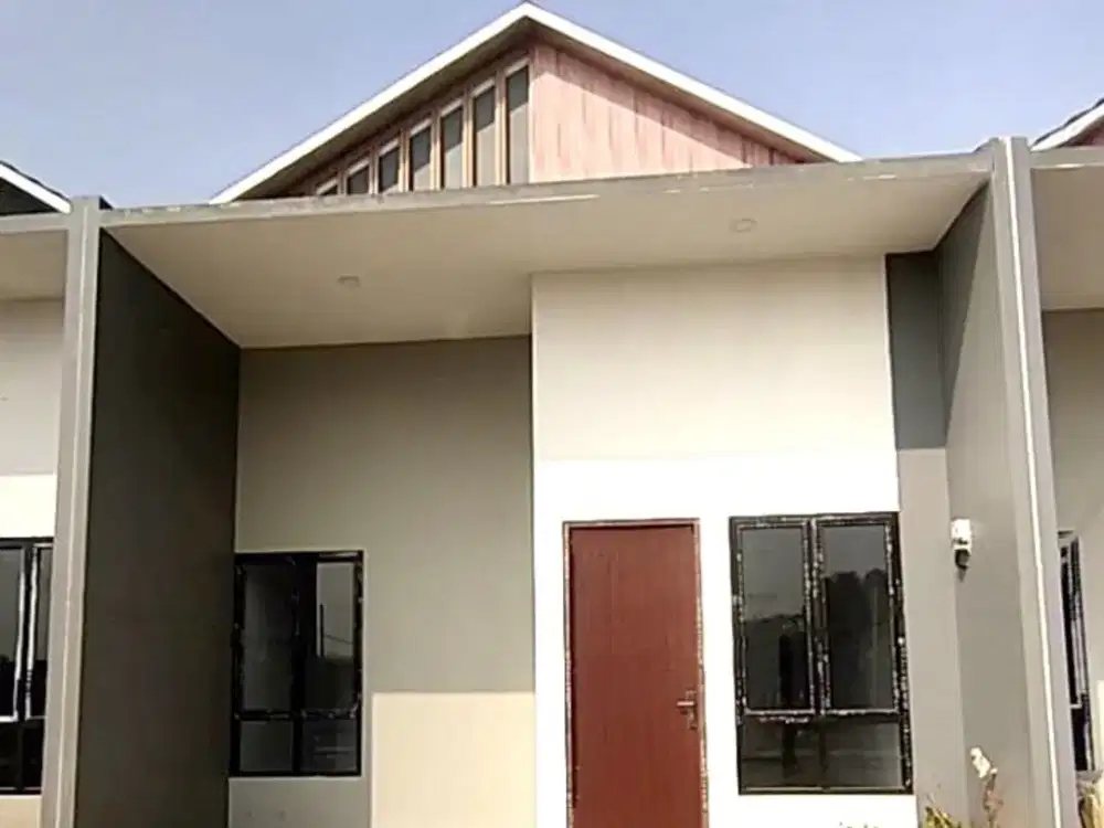 Dijual rumah ekslusif bergaya modern Cluster  Volendam Tarumajaya Bekasi