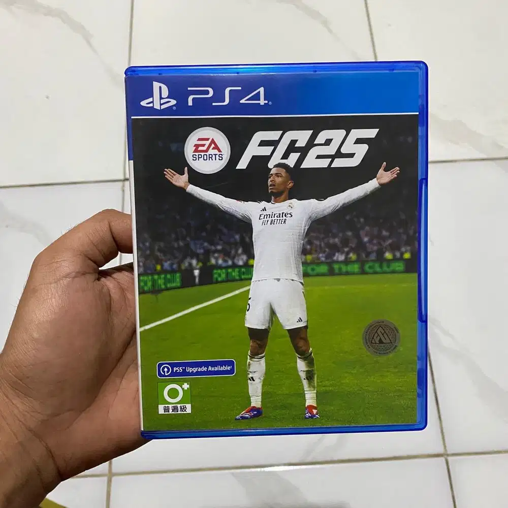 KASET PS4 & PS5 FC25 ORIGINAL