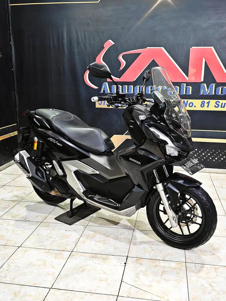ADV 160cc Cbs black gagah skutik bergengsi'2022.Anugerah motor rungkut
