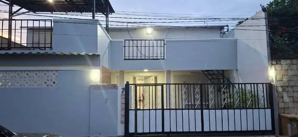 Jual Rumah tanah Luas 5 menit stasiun sudimara ciputat bintaro