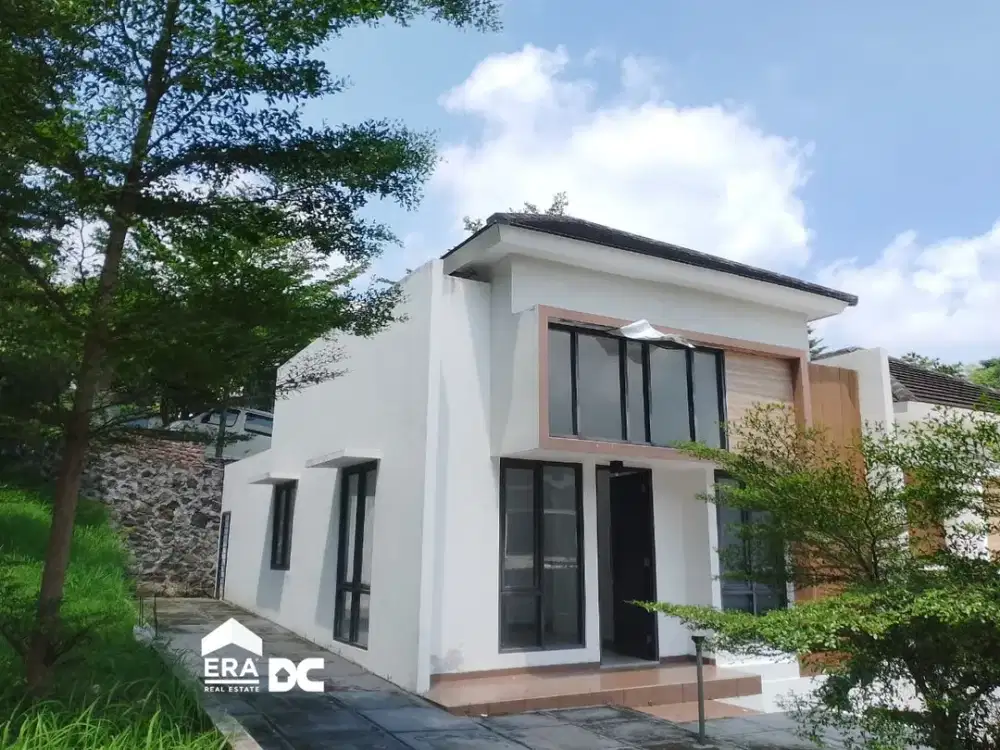JUAL Rumah Cluster High Ceiling Baru Gress di Pandanaran Hill Semarang