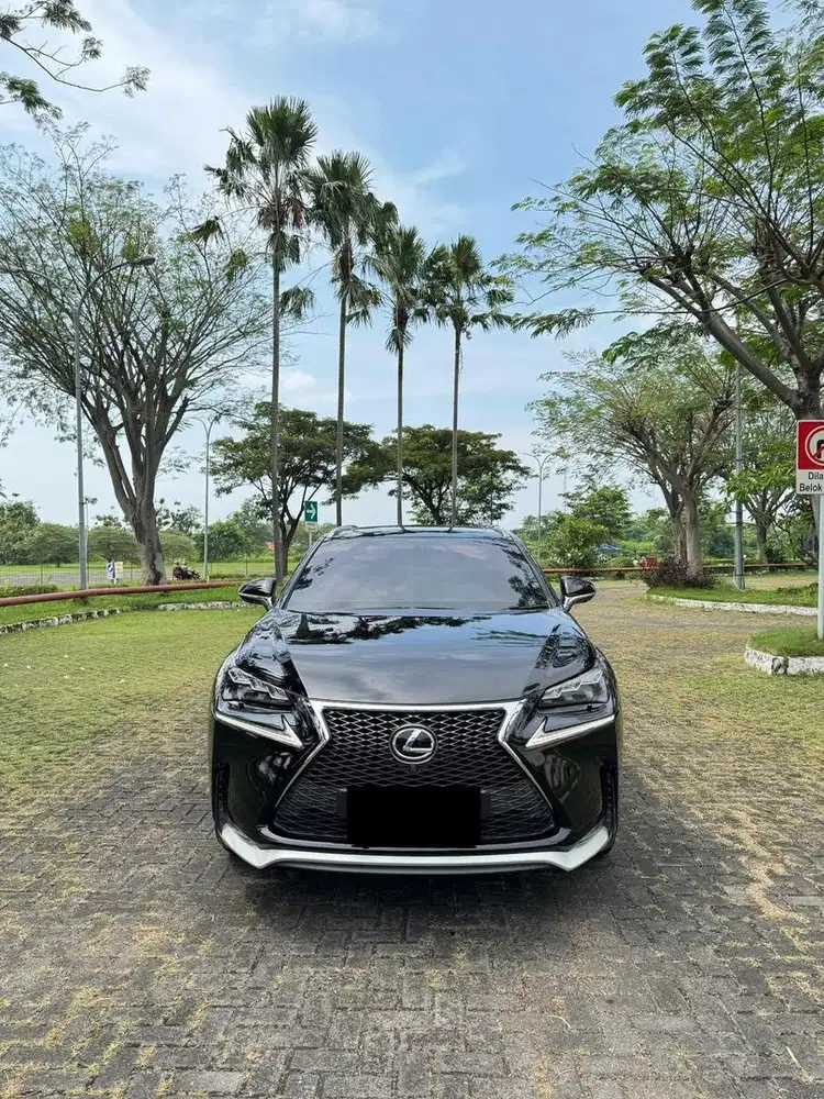 Lexus NX200t F-Sport 2017