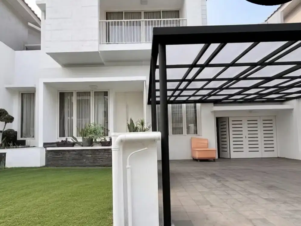 Disewakan Rumah Siap Dalam Cluster di Sektor 7 Bintaro Jaya